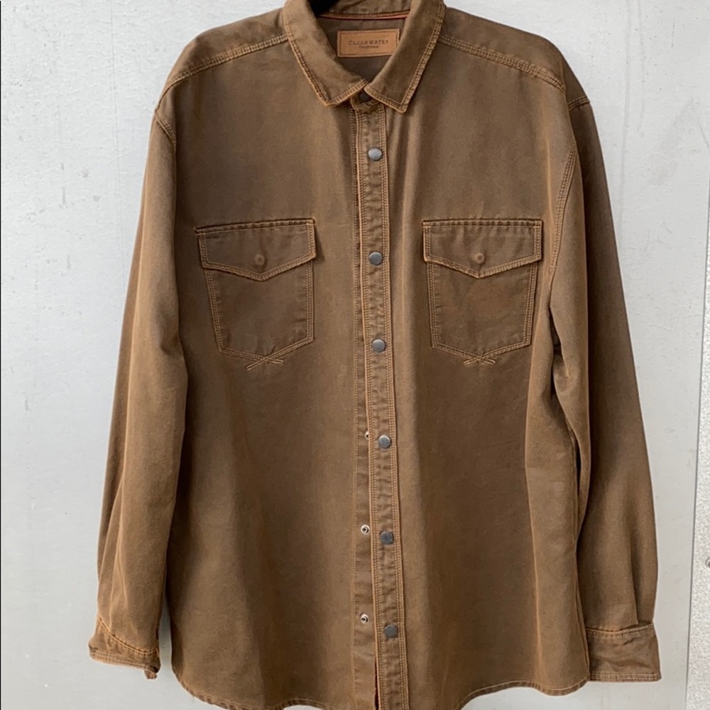 Clearwater Outfitter Leather Shirt